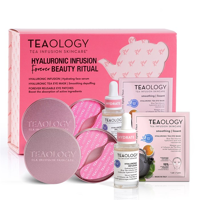 Gesichtspflege Geschenkset von Teaology | parfumdreams