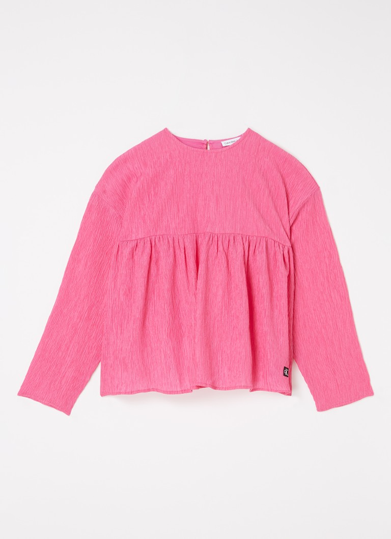 Teksturirani top Calvin Klein