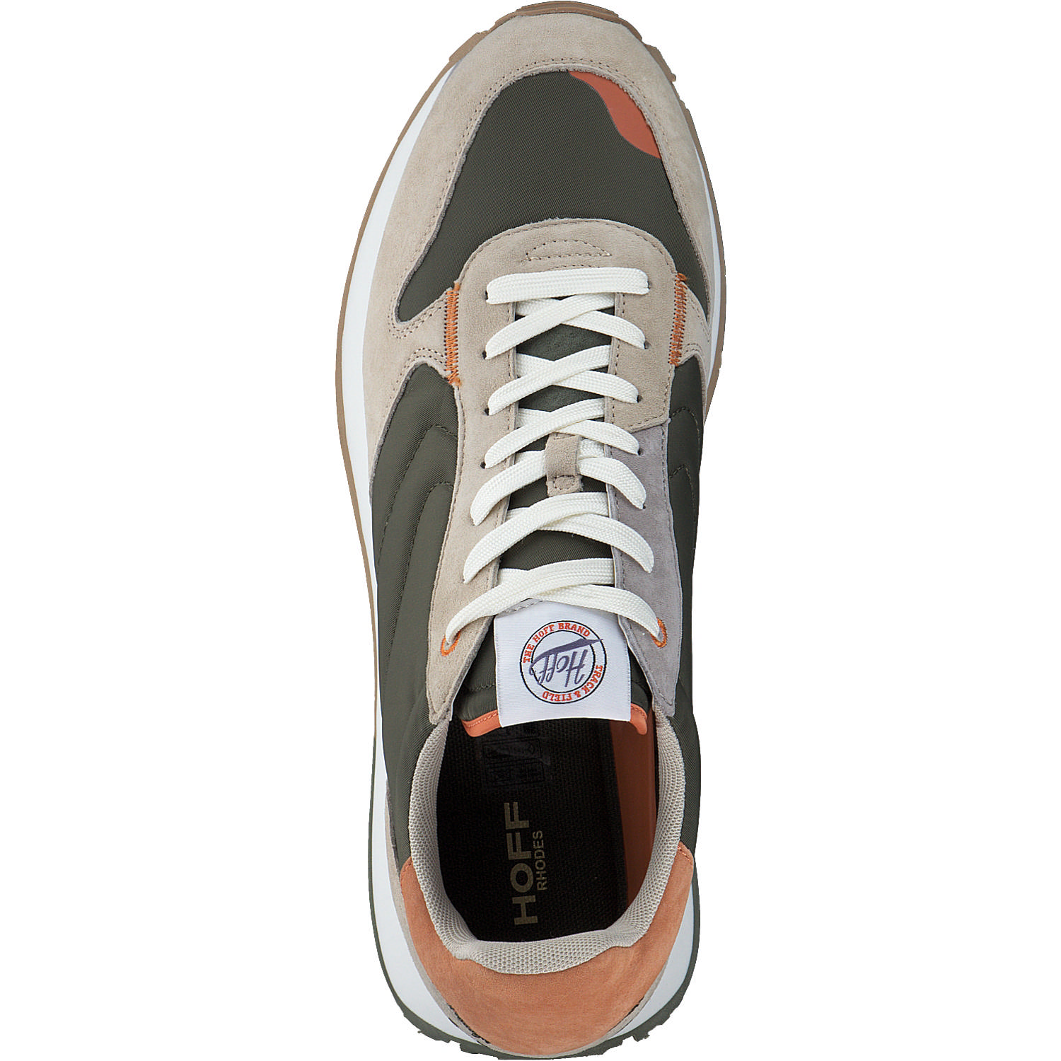 Hoff Schuhe 22317601, Klassische- & Business Schuhe, Herren, Grün