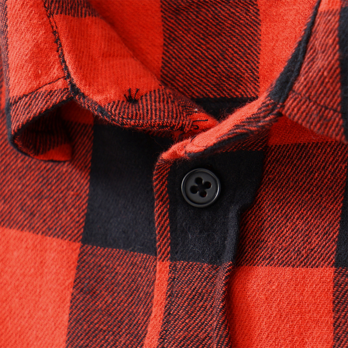 Jungen Flanellhemd mit Karo-Muster