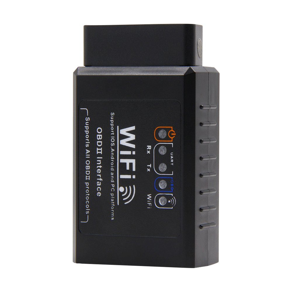 AN-DANNV OBD2-Diagnosegerät kfz obd2 ECU Diagnose Adapter IOS, Windows und Android kompatibel