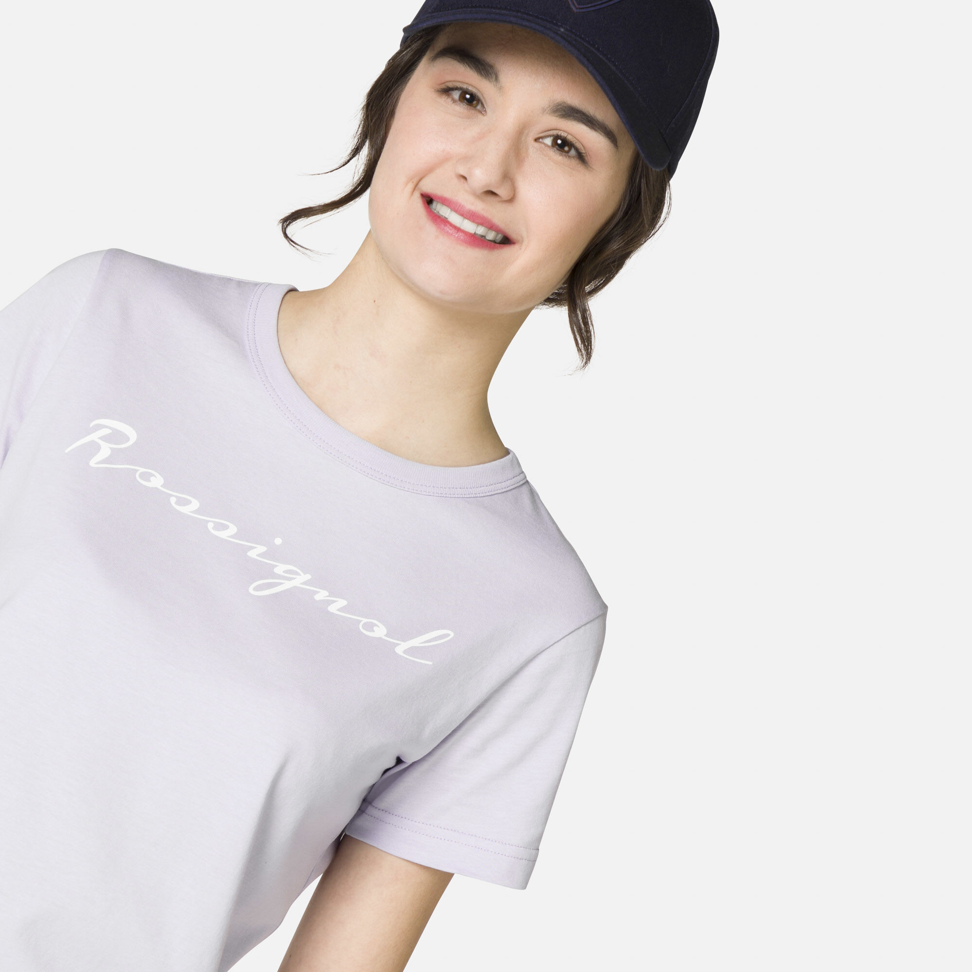 T-shirt Logo Femme