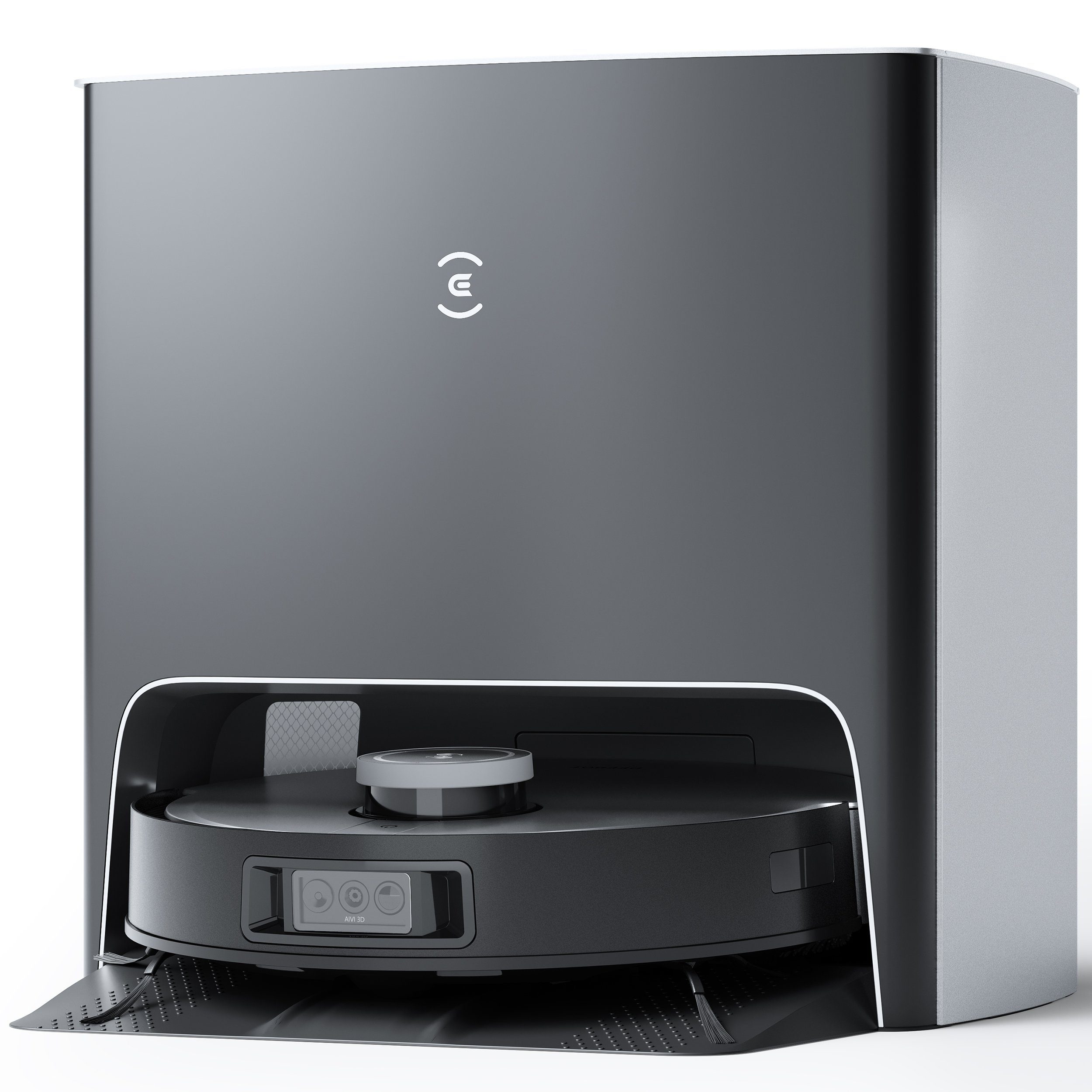 ECOVACS Nass-Trocken-Saugroboter DEEBOT X1 TURBO, mit Sprachassistent