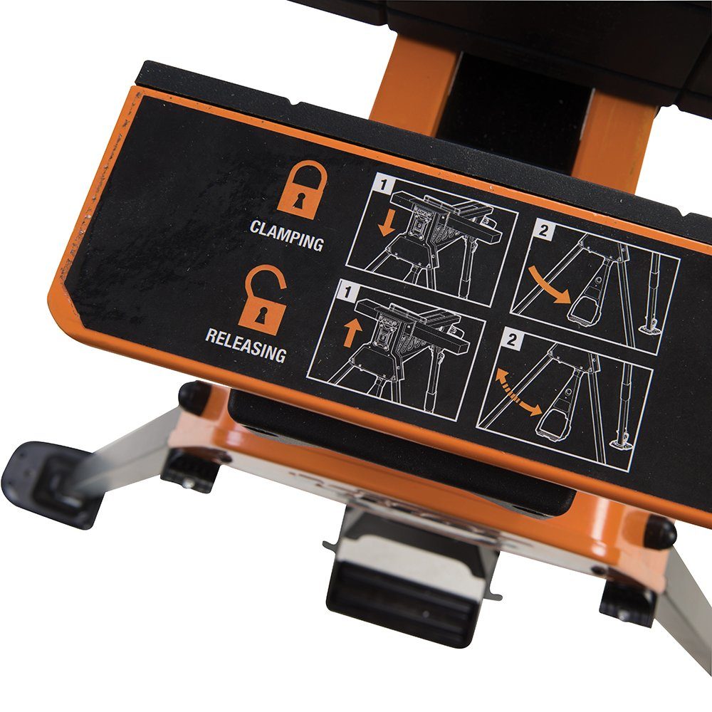 Triton Werkbank Mobiler Spannbock SuperJaws XXL SJA100XL triton
