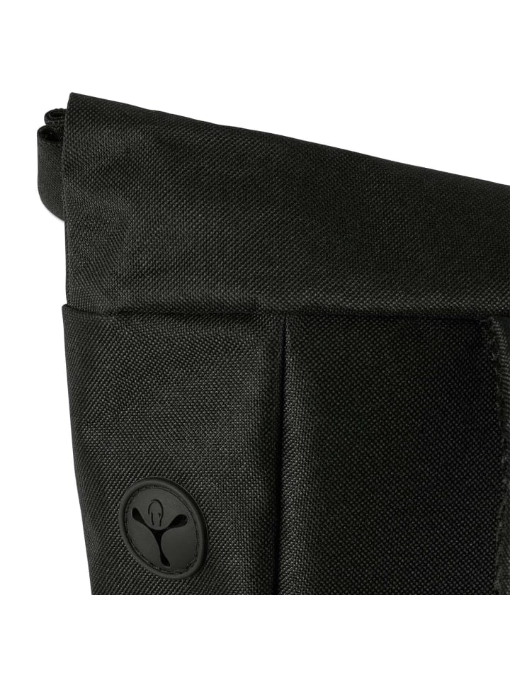 BVB BVB Rucksack, schwarz in Schwarz günstig kaufen 43 x 26 cm