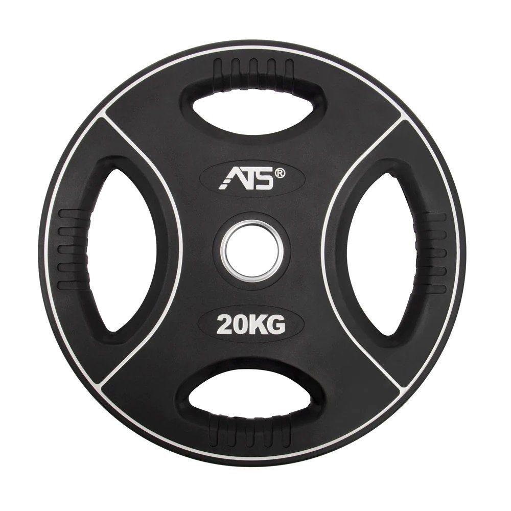 Trendy Sport Hantelscheiben Training Gewichtsschlitten + Gewichtsscheiben 2x 5kg - 20kg (8 Stück)