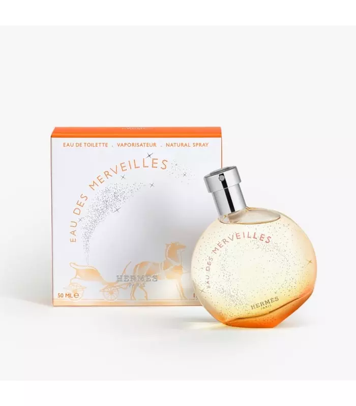 EAU DES MERVEILLES Eau de Toilette Vaporisateur