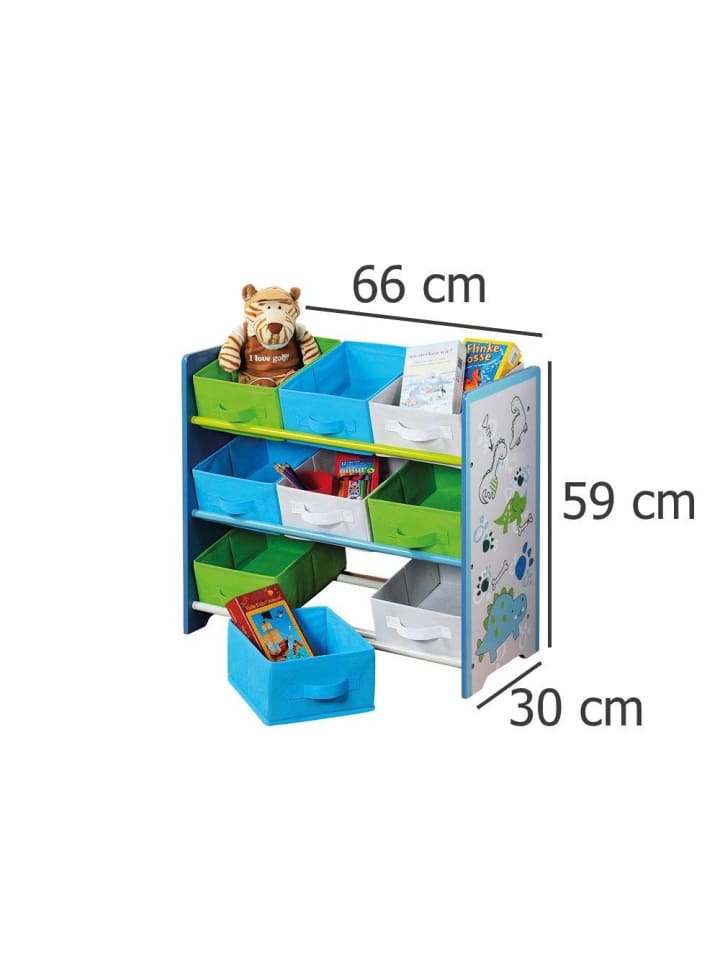 Kesper Aufbewahrungsregal in blau günstig kaufen onesize