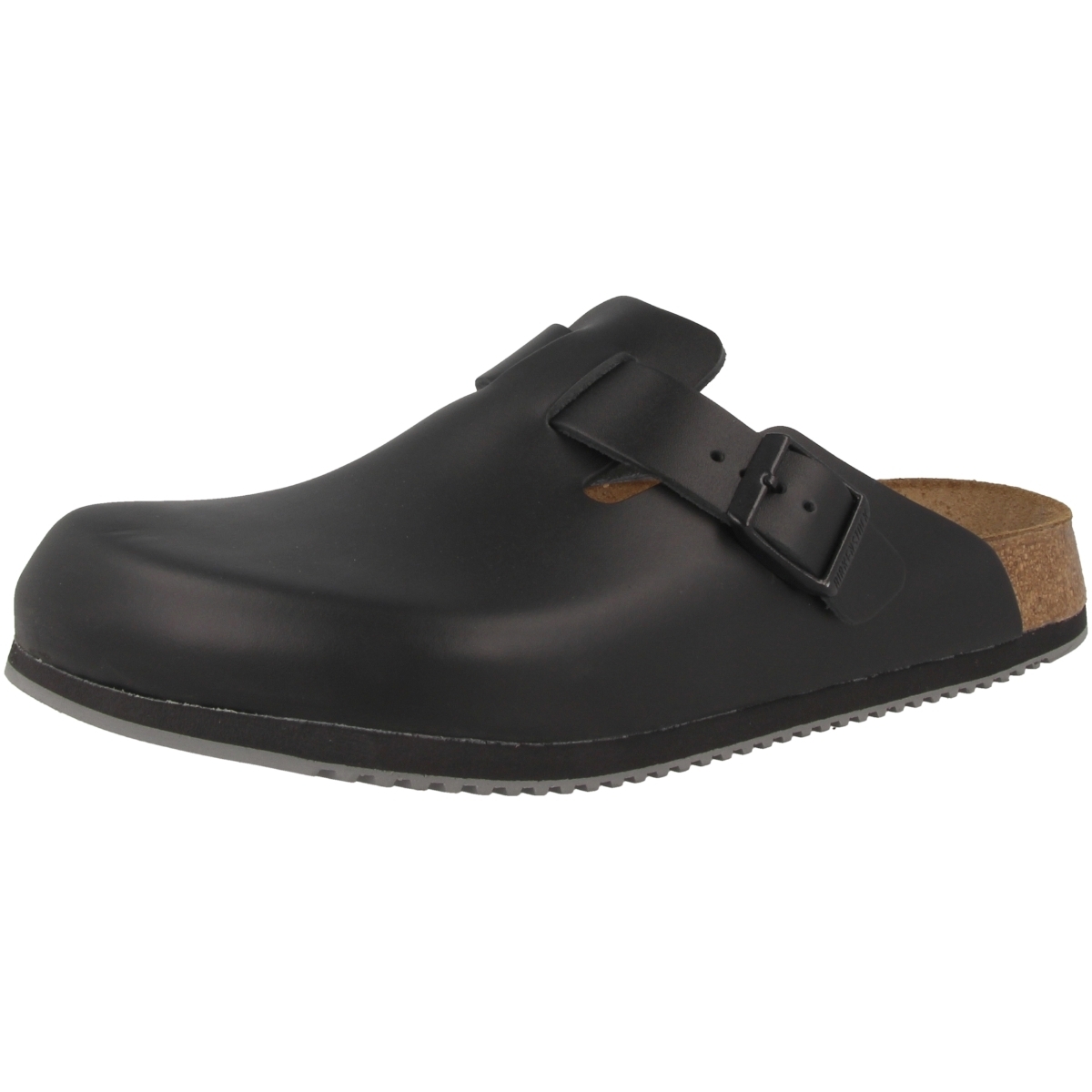 Birkenstock Boston Clogs schwarz