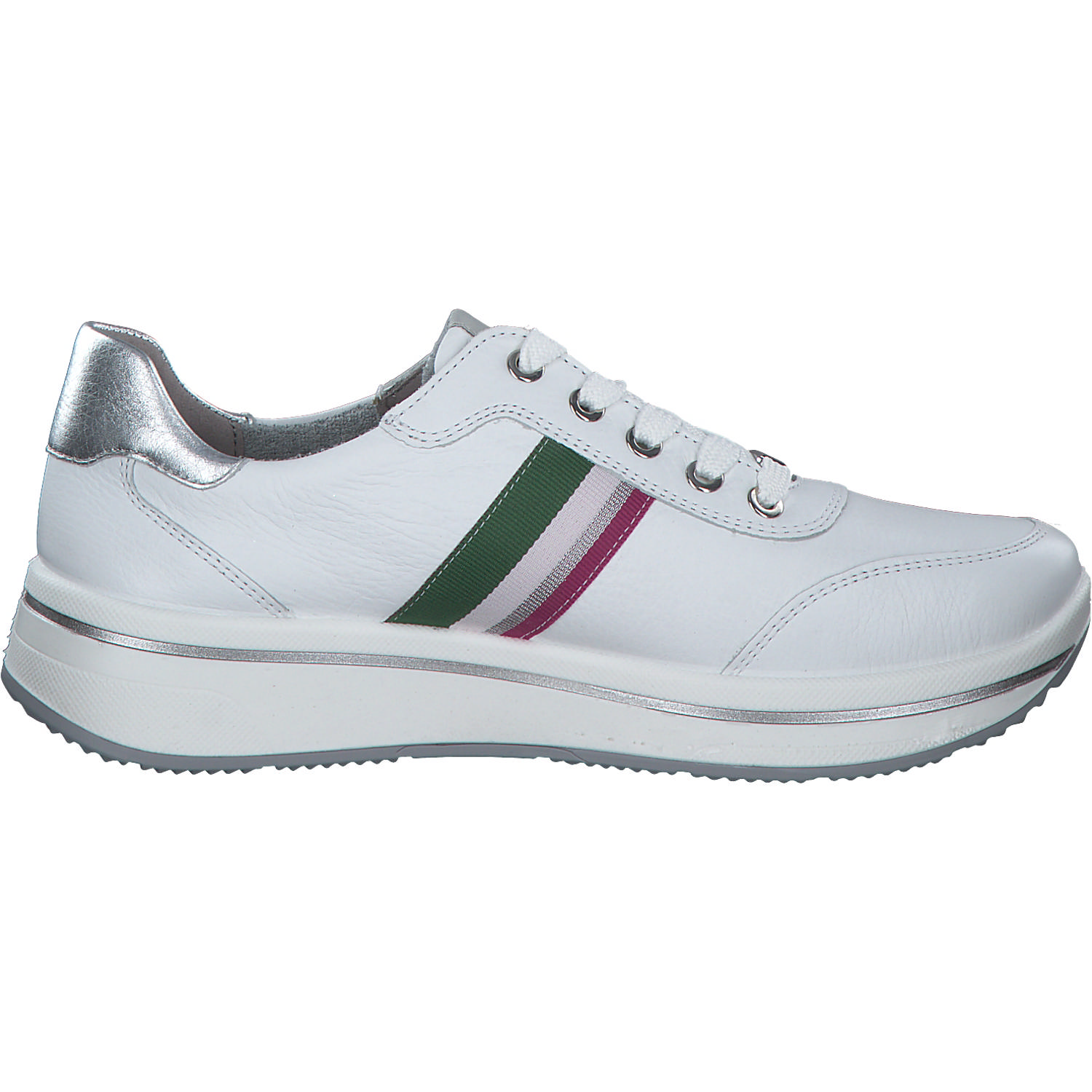 Ara 27542, Schnürschuhe, Damen, Weiß