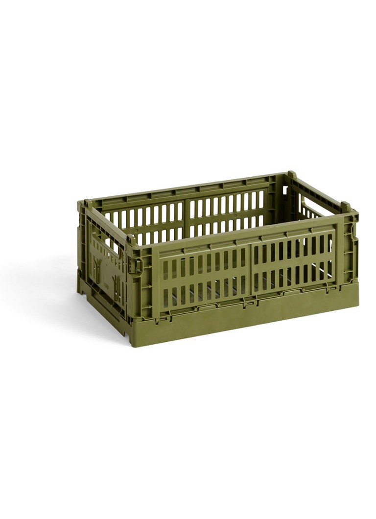 Caisse pliante Hay Colour Crate S
