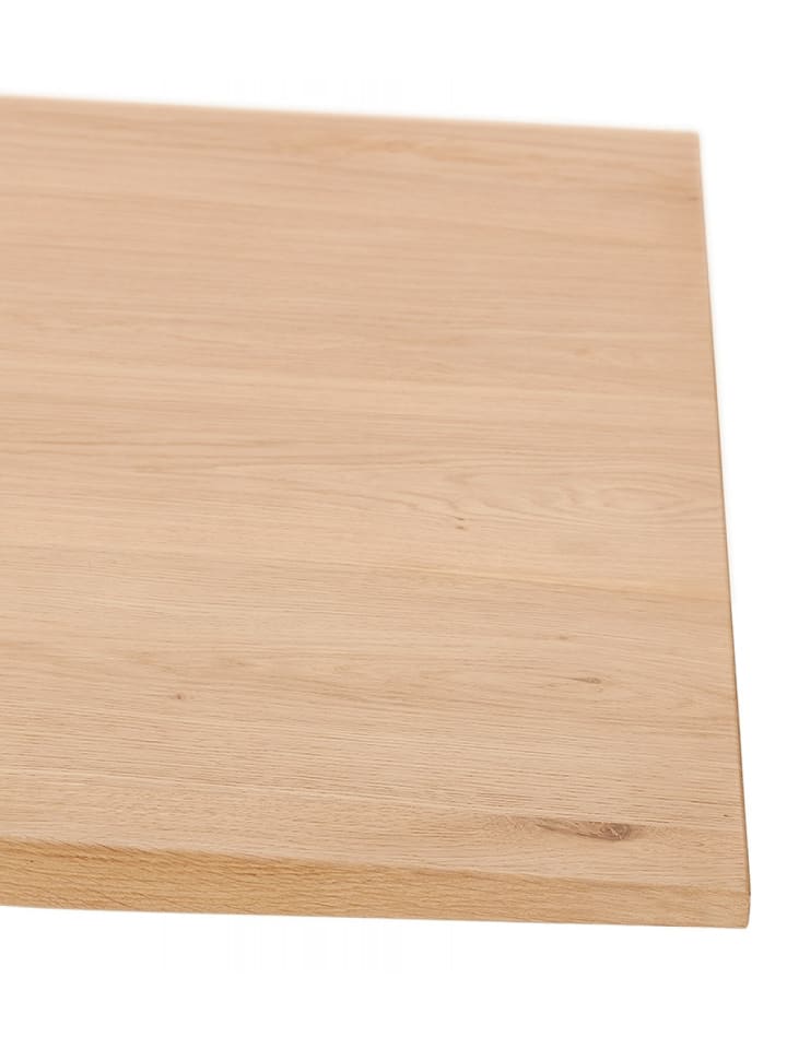 KADIMA DESIGN Esstisch MANITOU aus Massiver Eiche | Naturfarbe Beige günstig kaufen onesize