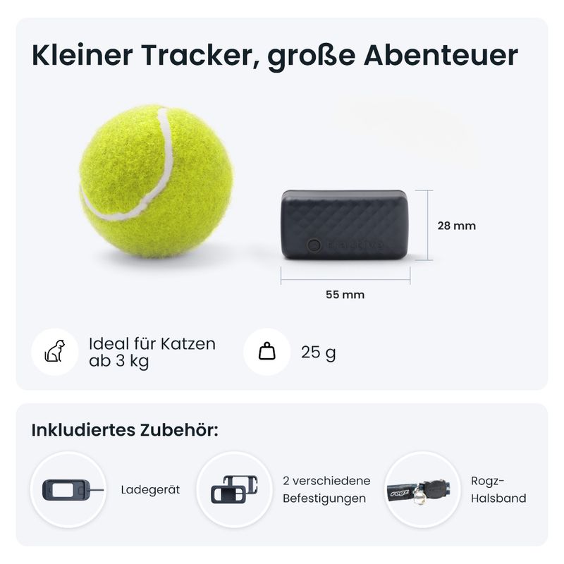 Tractive GPS Tracker für Katzen zu TOP-Preisen