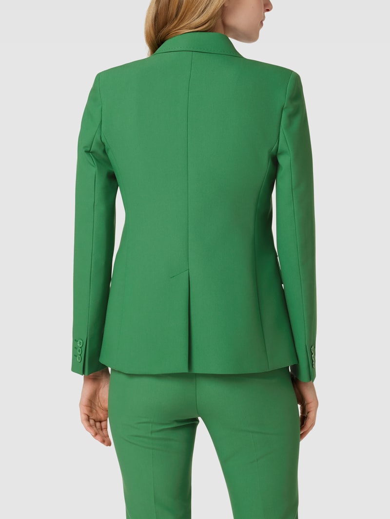 Blazer mit Reverskragen Modell 'UVA' in grün