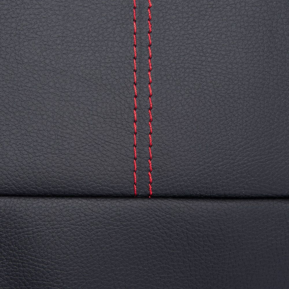 Norauto Deluxe Universal-Sitzbezüge schwarz/rot - ATU