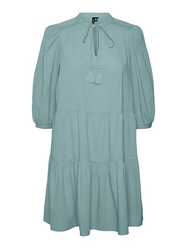 Vero Moda Kleid in Hellblau günstig kaufen