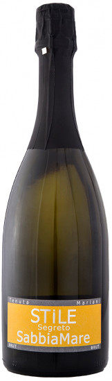 Stile Segreto Spumante Blanc de Noir extra brut Bio - Cantine Tenuta Mariani
