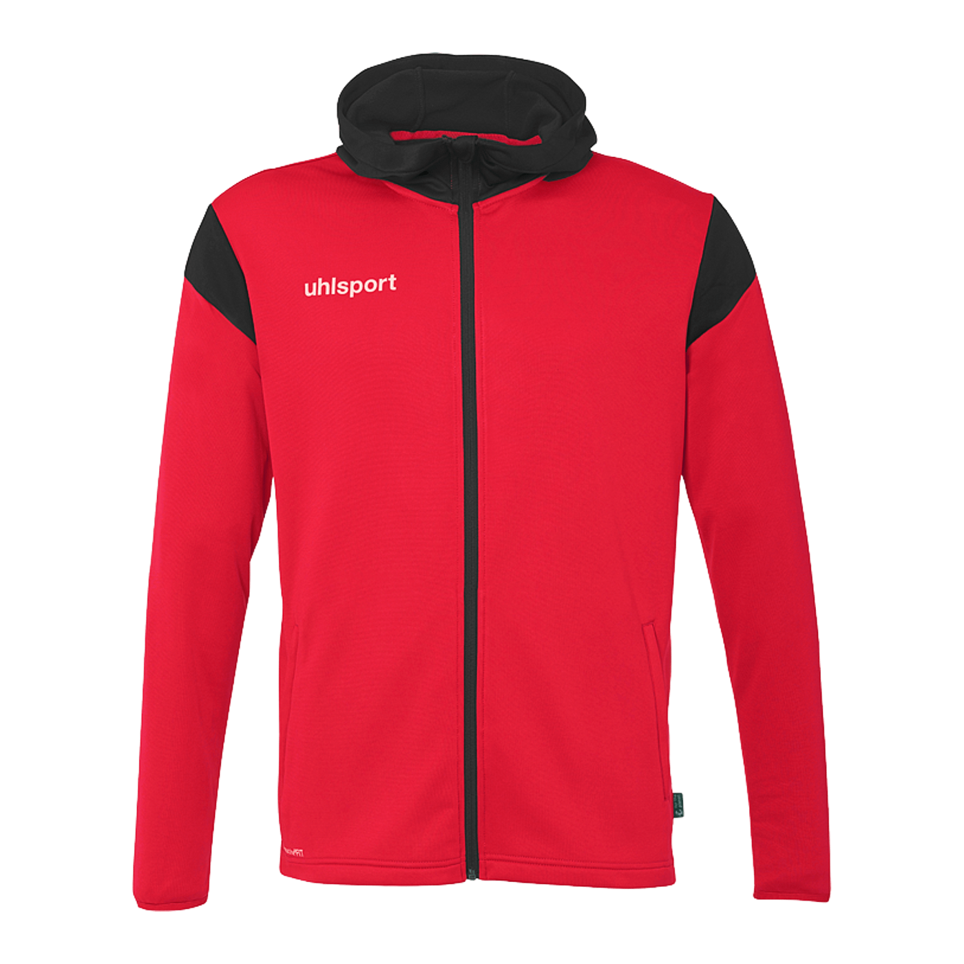 Uhlsport Squad 27 Kapuzenjacke Kids Rot F062