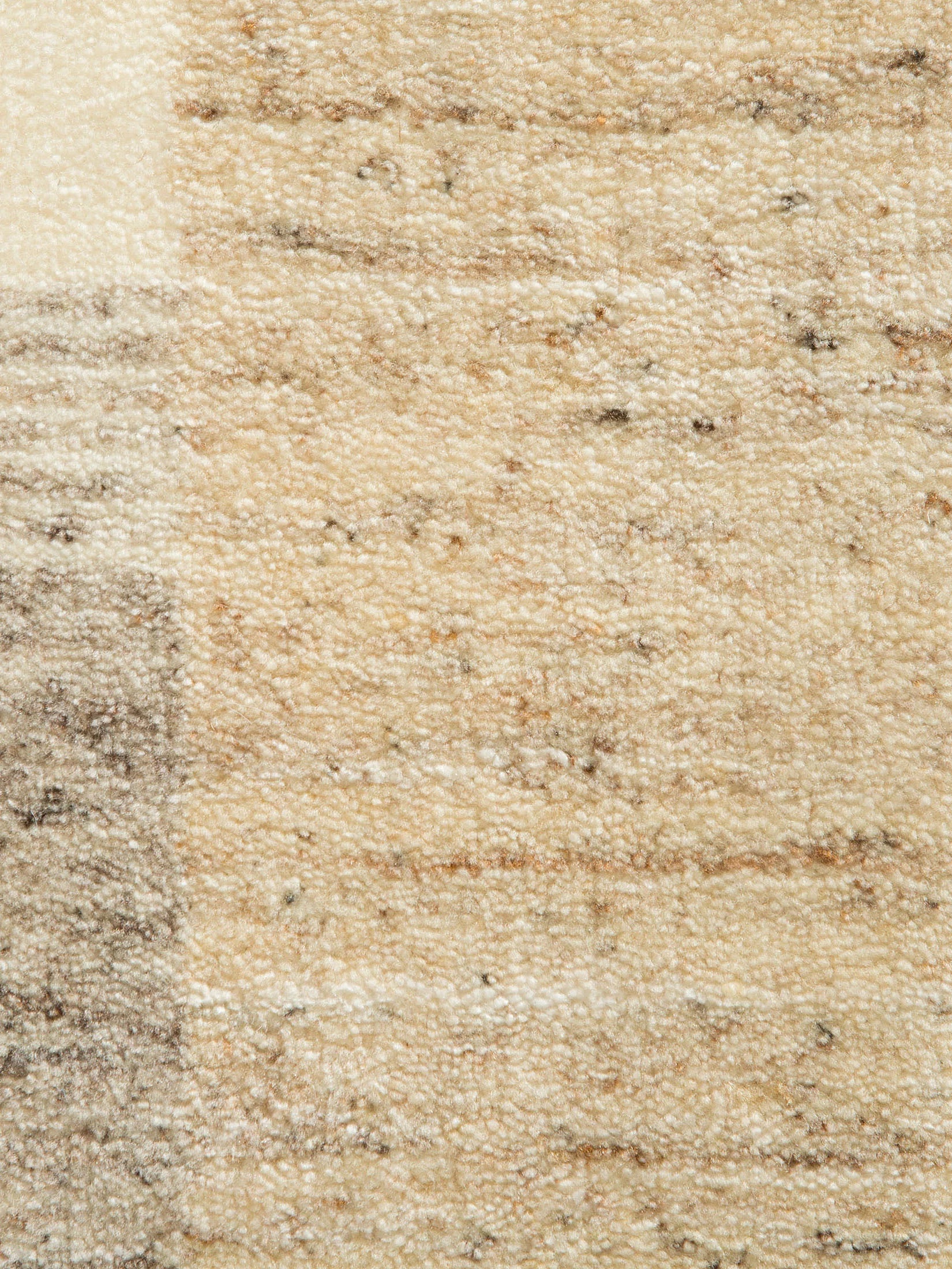 Makanpur Woll-Teppich, Sand Grey