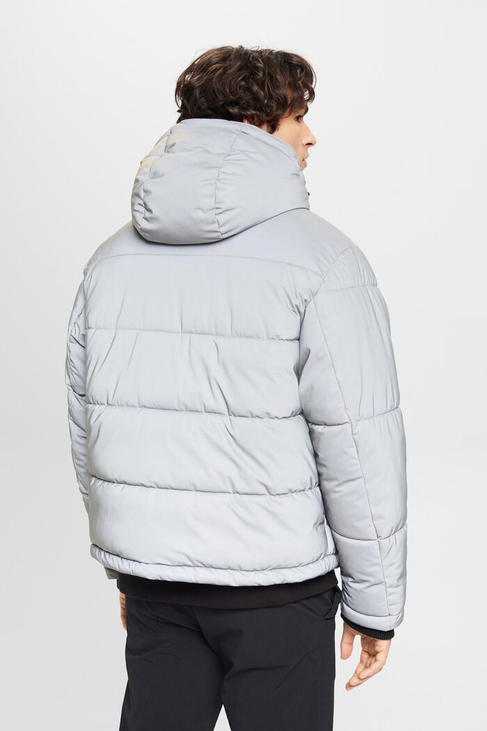 Kurze Puffer Jacket im Oversize-Look
