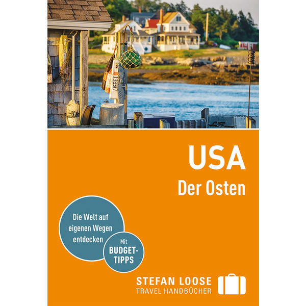 STEFAN LOOSE REISEFÜHRER USA, DER OSTEN