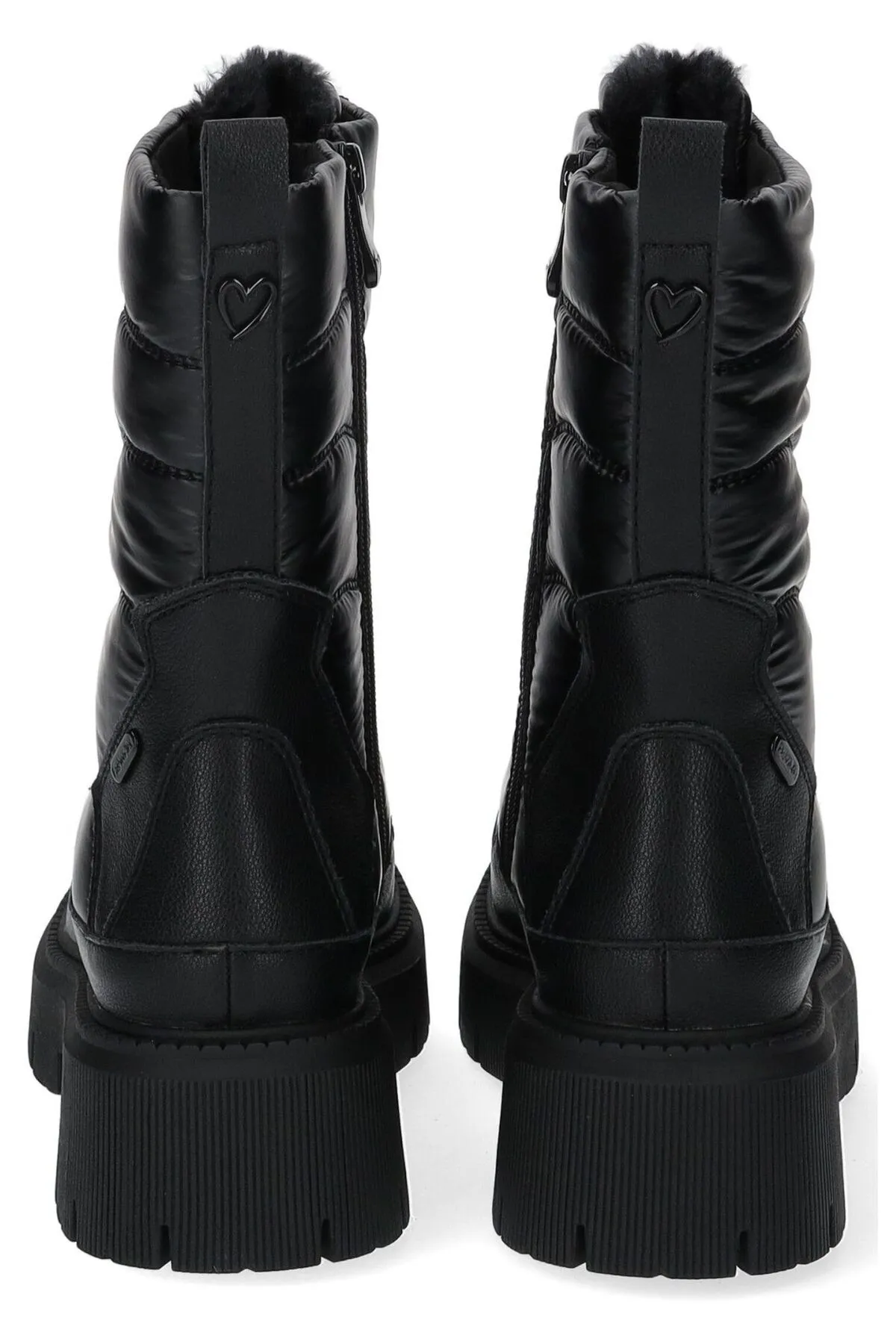 Marco Tozzi  Stiefel - Schwarz - Blockabsatz
