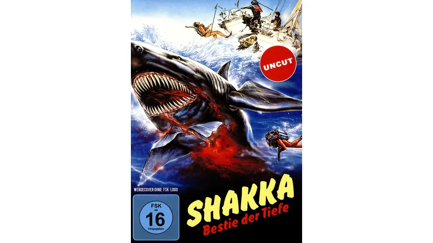 Shakka - Bestie der Tiefe - Uncut