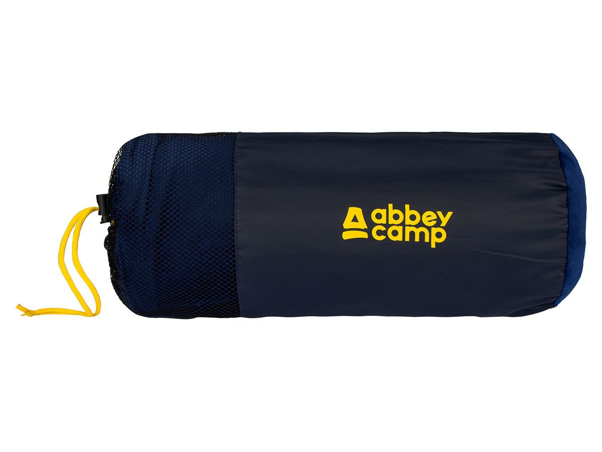 Abbey Camp Velvet Fleece Kathmandu Marine Hüttenschlafsack