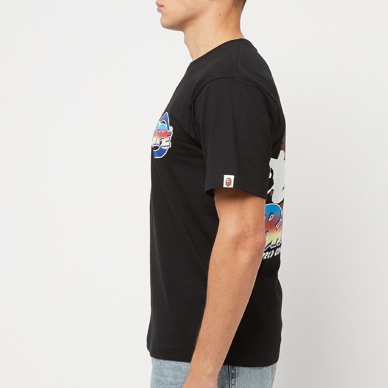A Bathing Ape Japan Culture Karate Tee M black