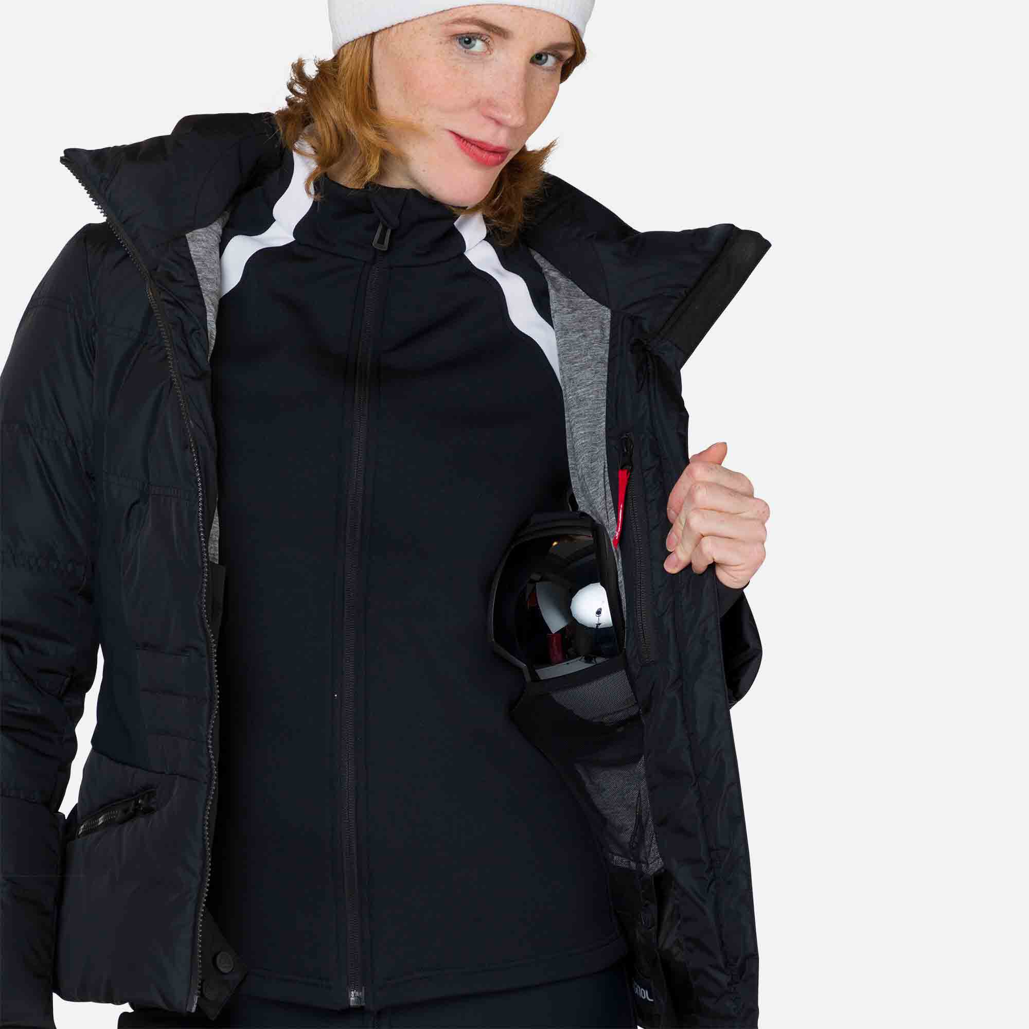 Veste de ski Ruby Merino Down femme