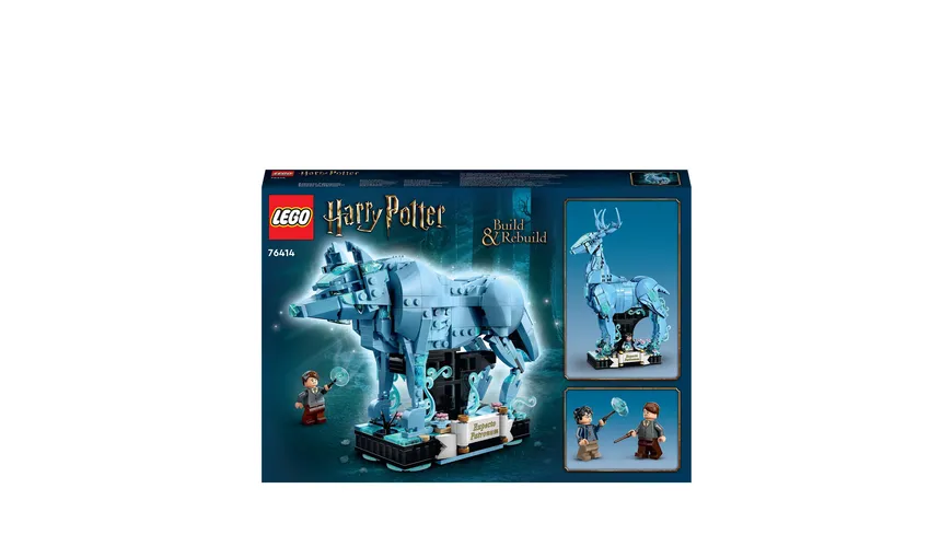 LEGO Harry Potter 76414 Expecto Patronum