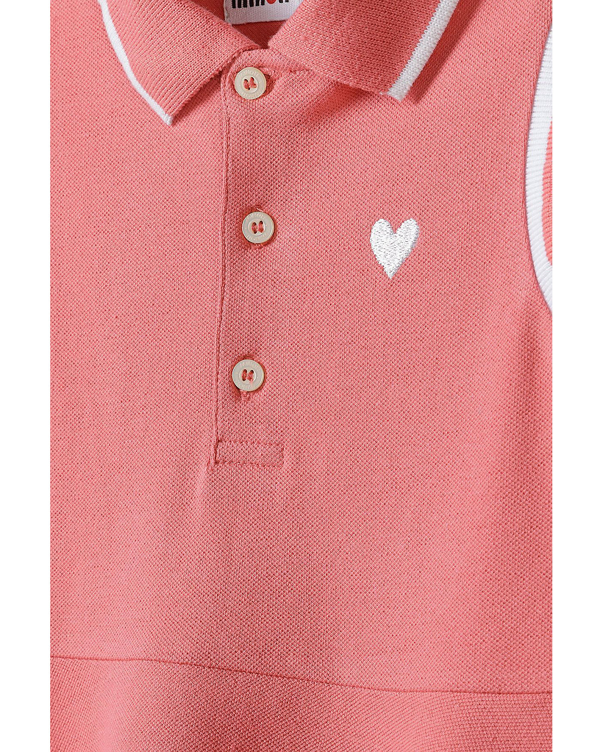 Polokleid ohne Ärmel für Mädchen (12m-14y)