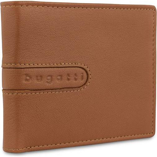 bugatti Bomba Geldbörse RFID Schutz Leder 12 cm