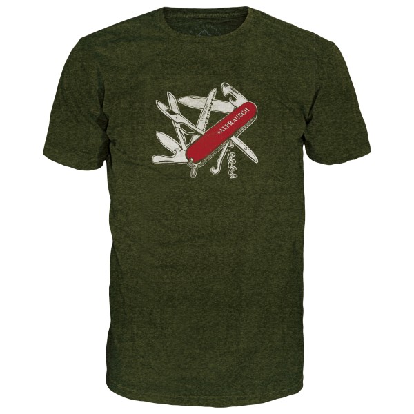 Alprausch - Sackmässer - T-Shirt
