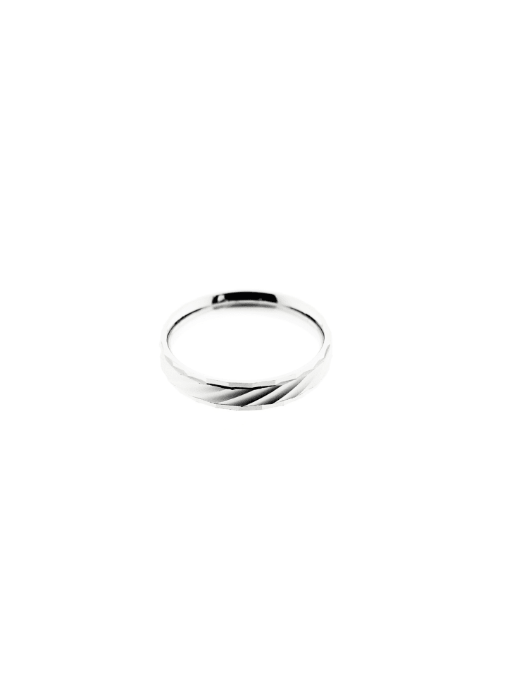 COFI 1453 Silberring dezentes Design für Damen aus Silber 925 in Silber günstig kaufen onesize