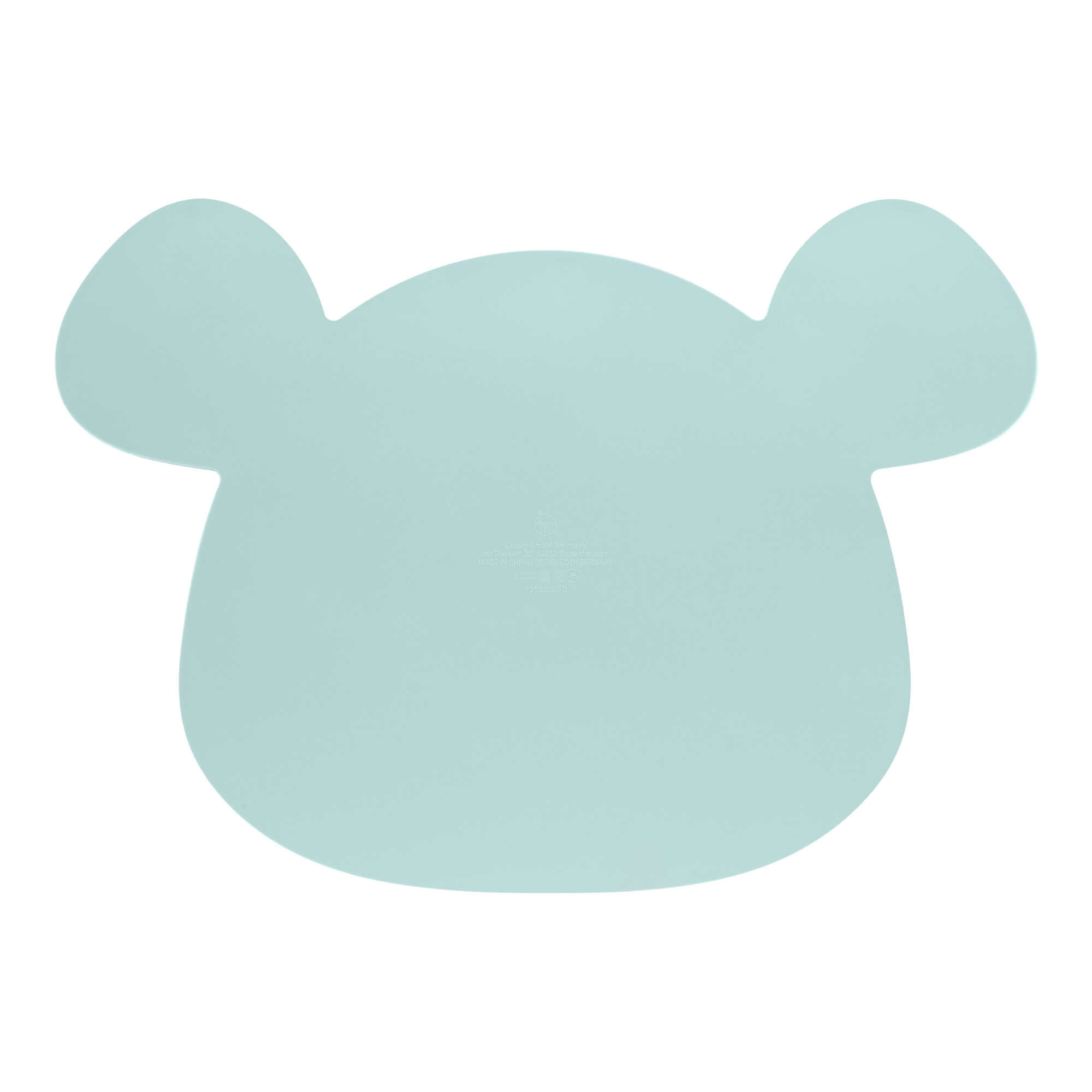 Kinder Tischset - Placemat, Little Chums Mouse Blue