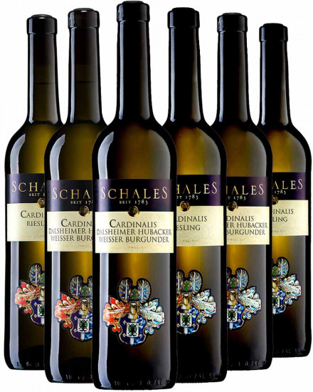 Schales Weißwein-Paket trocken - Weingut Schales