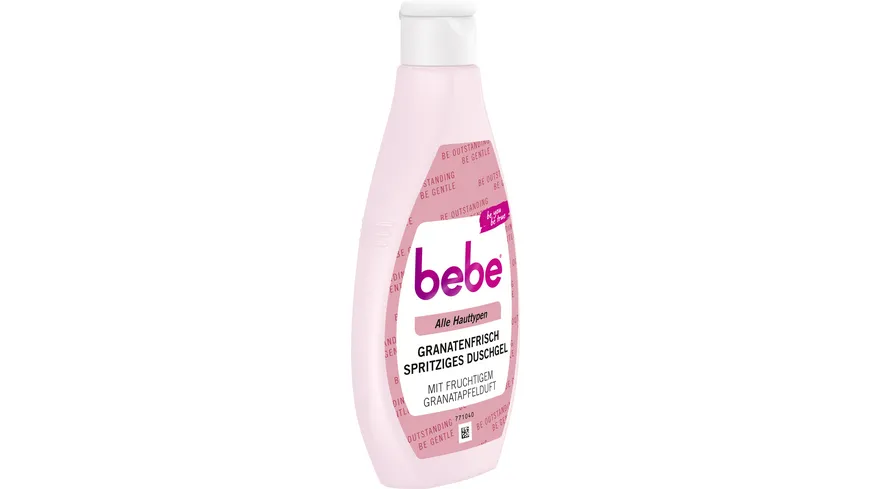 bebe spritziges Duschgel Granatapfel 250 ml