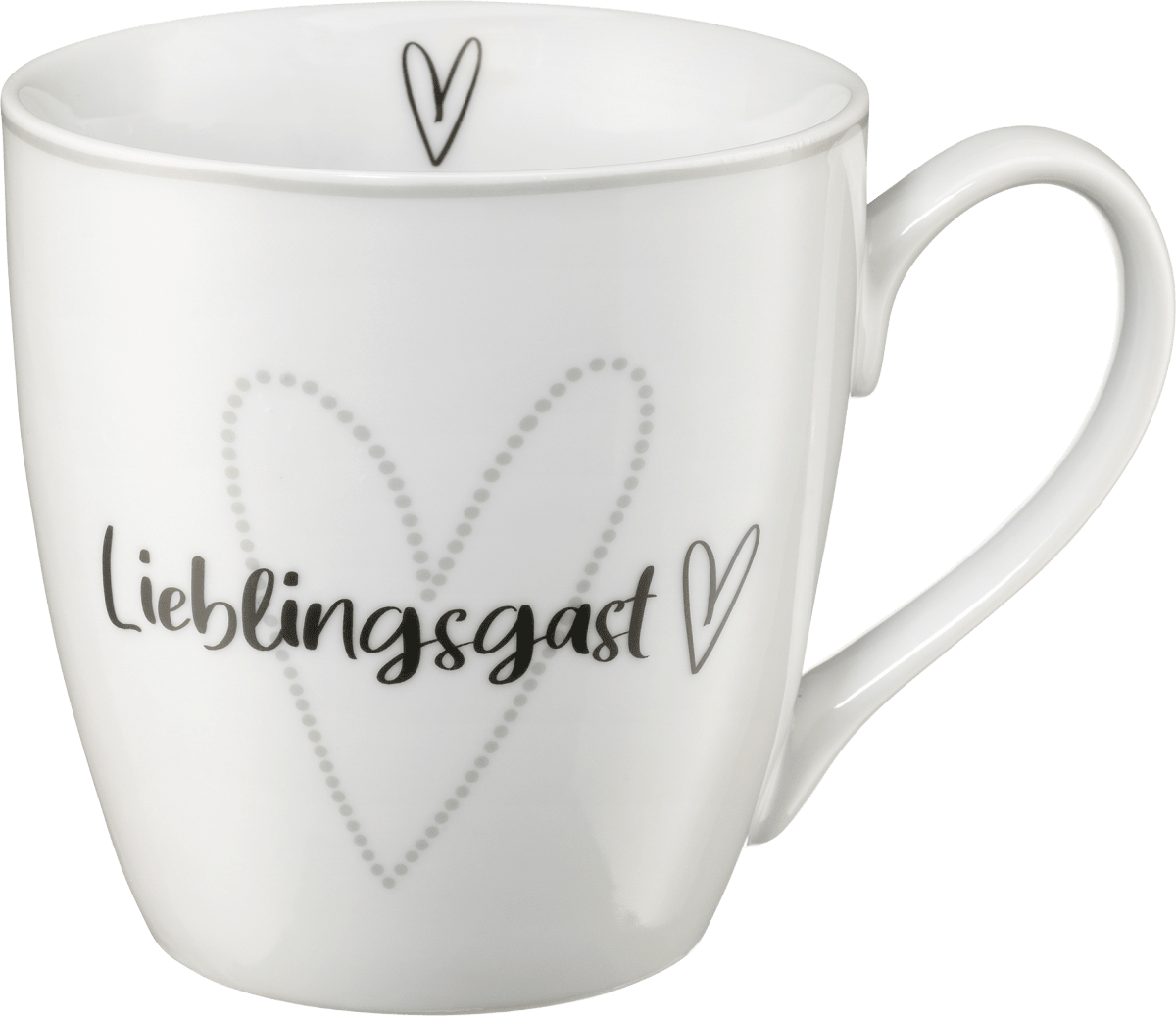 Kaffeebecher Jumbo \Lieblingsgast\