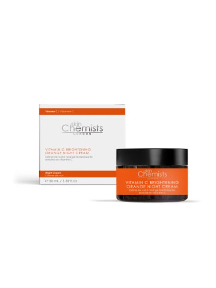 Skinchemists skinChemists Vitamin C Brightening Orange Nachtcreme 50ml günstig kaufen onesize