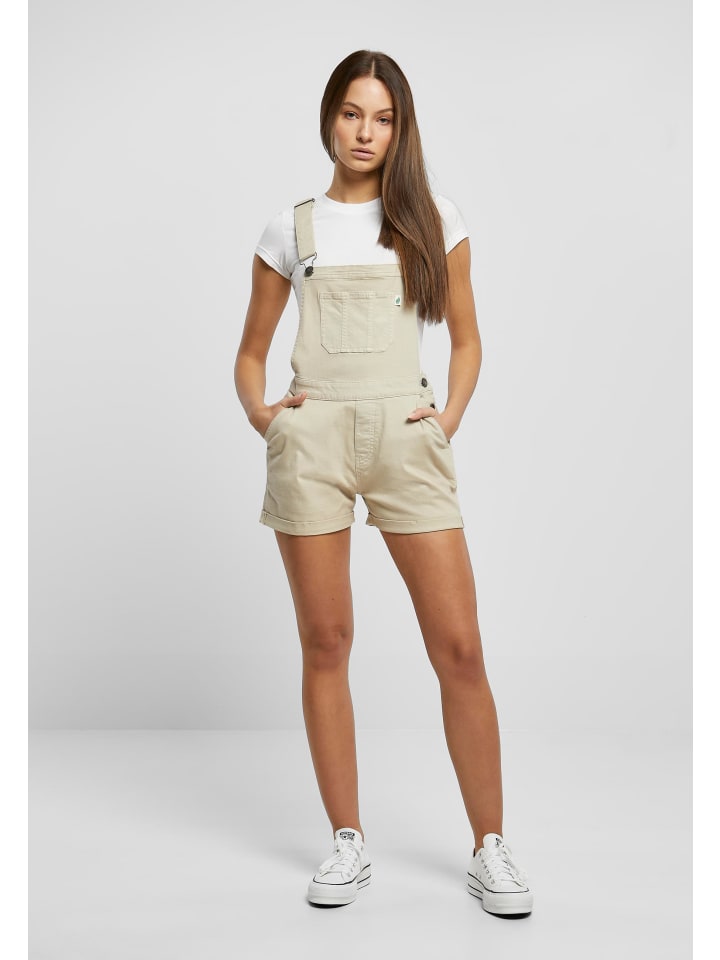 Urban Classics Urban Classics Jumpsuits in offwhite raw günstig kaufen