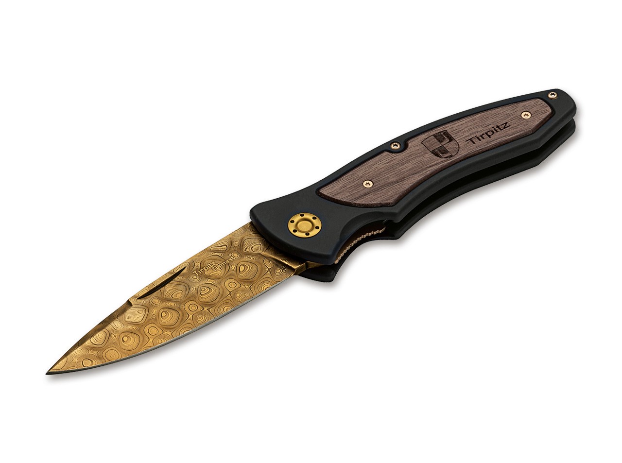 Tirpitz-Damast Gold 42