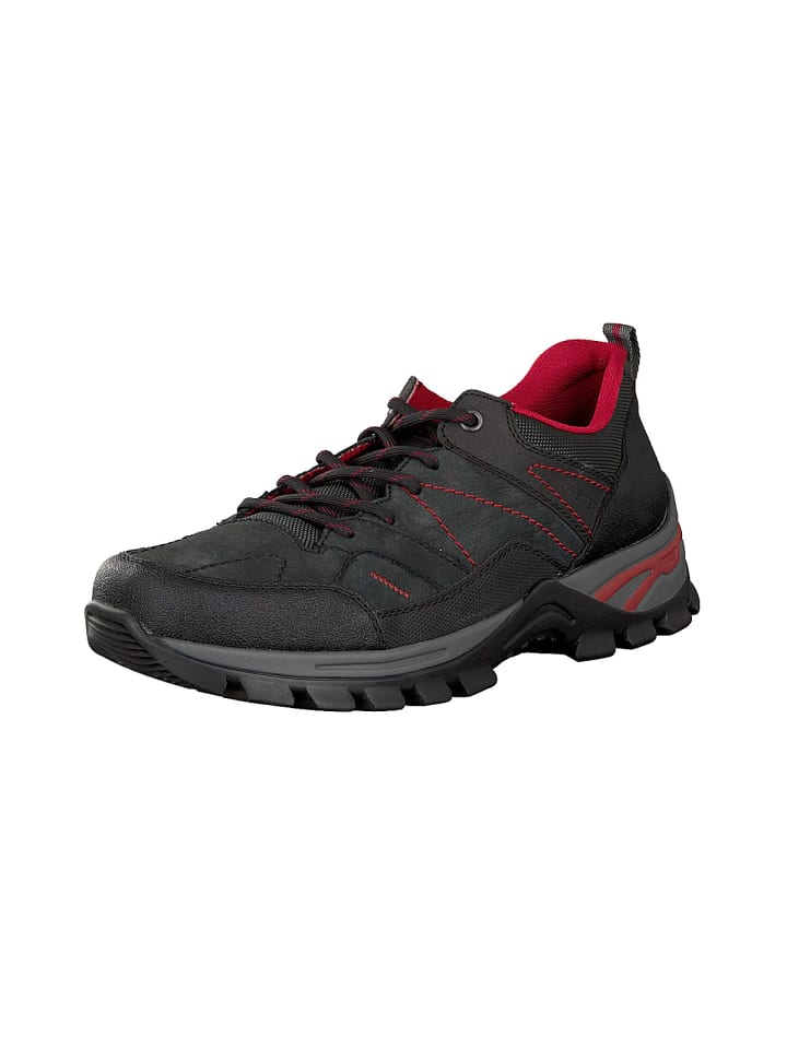 rieker Schnürschuh in schwarz günstig kaufen