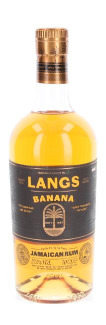 Langs Banana Spiced Rum 0,7 l·37,5 % vol