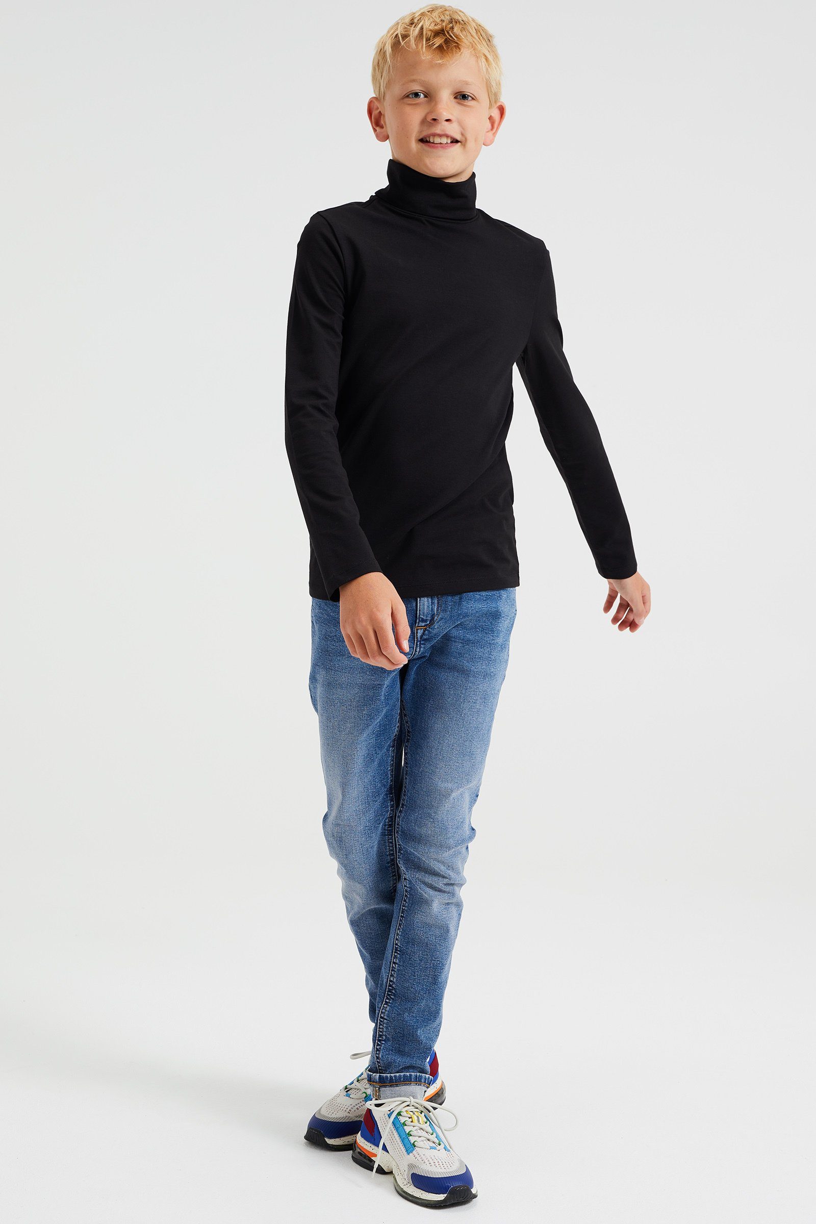 WE Fashion T-Shirt (1-tlg)