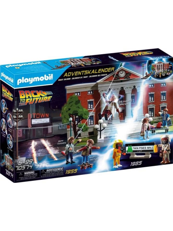 Playmobil Back to the Future Kalender in Mehrfarbig ab 5 Jahre günstig kaufen onesize