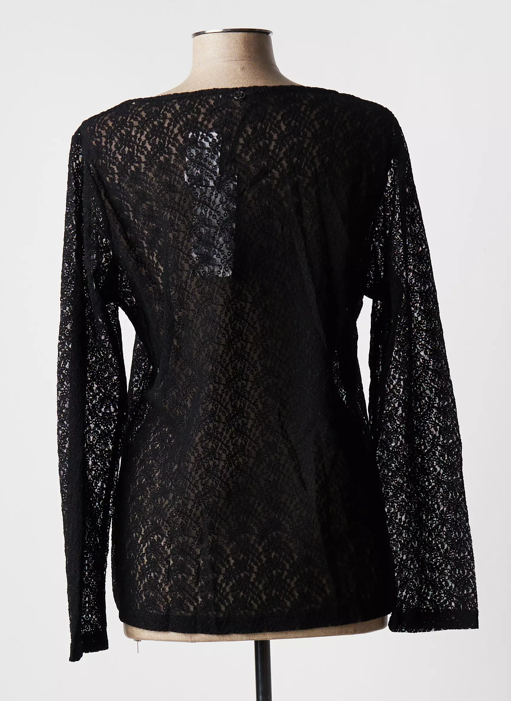 Maloka Tshirts Femme couleur noir