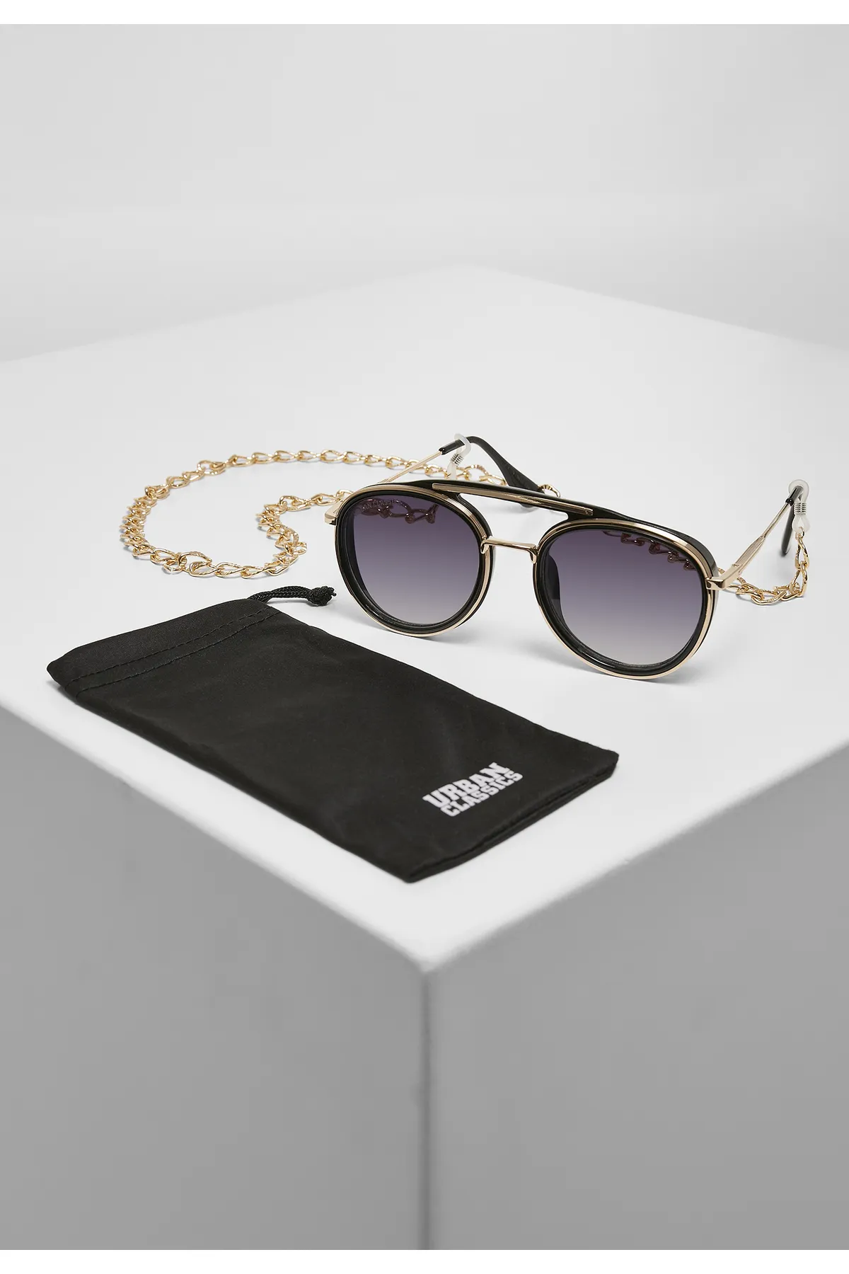 Urban Classics  Unisex-Sonnenbrille Ibiza mit Kette