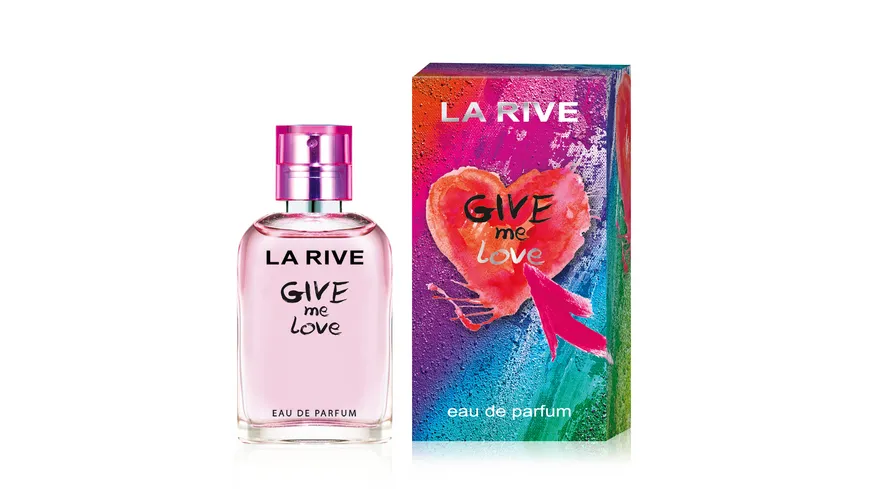 LA RIVE Give Me Love Eau de Parfum 30 ml