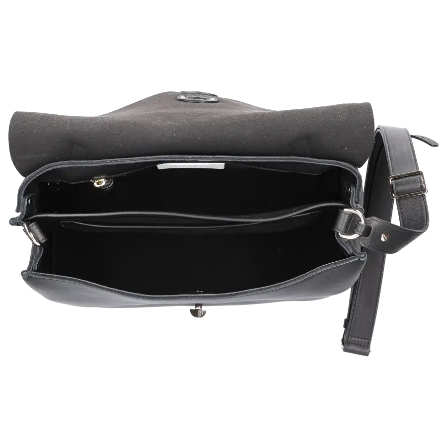 Zanellato - Handtasche POSTINA HERITAGE Kalbsleder - schwarz
